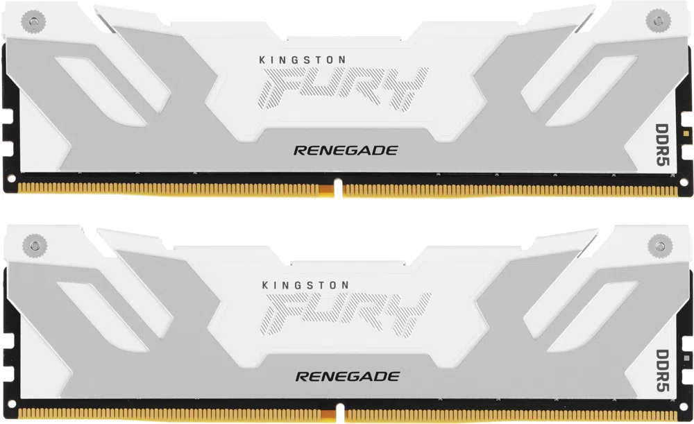 Память DDR5 2x32GB 6400MHz Kingston KF564C32RWK2-64 Fury Renegade XMP RTL Gaming PC5-51200 CL32 DIMM 288-pin 1.4В kit single rank с радиатором Ret