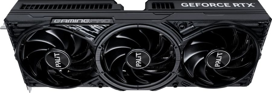 Видеокарта Palit PCI-E 5.0 PA-RTX5080 GAMINGPRO OC NVIDIA GeForce RTX 5080 16Gb 256bit GDDR7 2295/30000 HDMIx1 DPx3 HDCP Ret