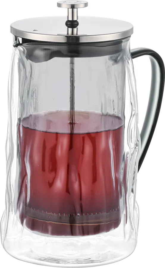 Френч-пресс Rondell Volcano RDS-1964 1.0л дымчатый