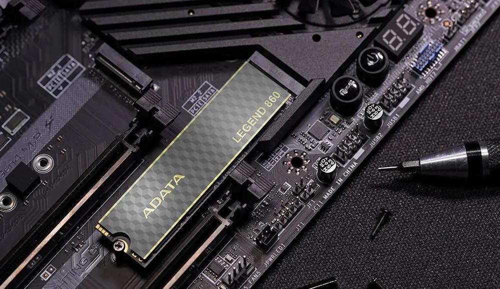 Накопитель SSD A-Data PCIe 4.0 x4 1TB SLEG-860-1000GCS Legend 860 M.2 2280 6000/4000