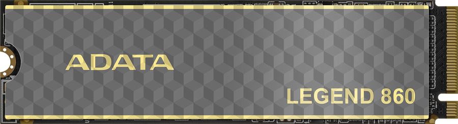 Накопитель SSD A-Data PCIe 4.0 x4 1TB SLEG-860-1000GCS Legend 860 M.2 2280