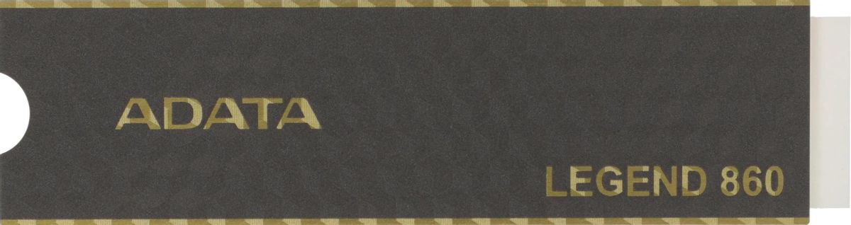 Накопитель SSD A-Data PCIe 4.0 x4 500GB SLEG-860-500GCS Legend 860 M.2 2280 5000/3000