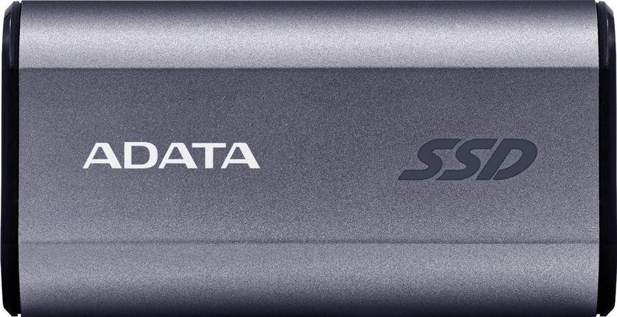 Накопитель SSD A-Data USB3.2 Gen2 1TB SC750-1000G-CCBK SC750 серый