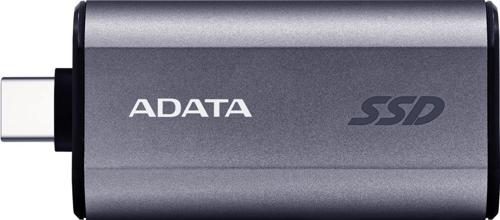 Накопитель SSD A-Data USB3.2 Gen2 500GB SC750-500G-CCBK SC750 серый