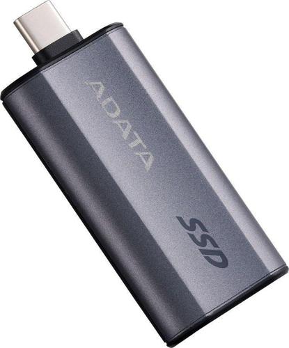 Накопитель SSD A-Data USB3.2 Gen2 500GB SC750-500G-CCBK SC750 серый