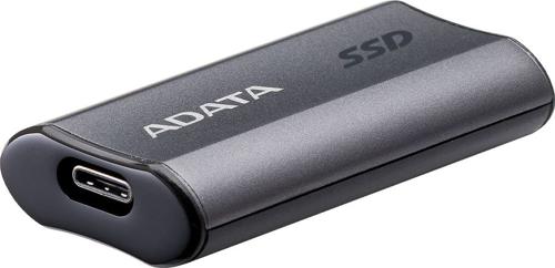 Накопитель SSD A-Data USB3.2 Gen2 500GB SC750-500G-CCBK SC750 серый