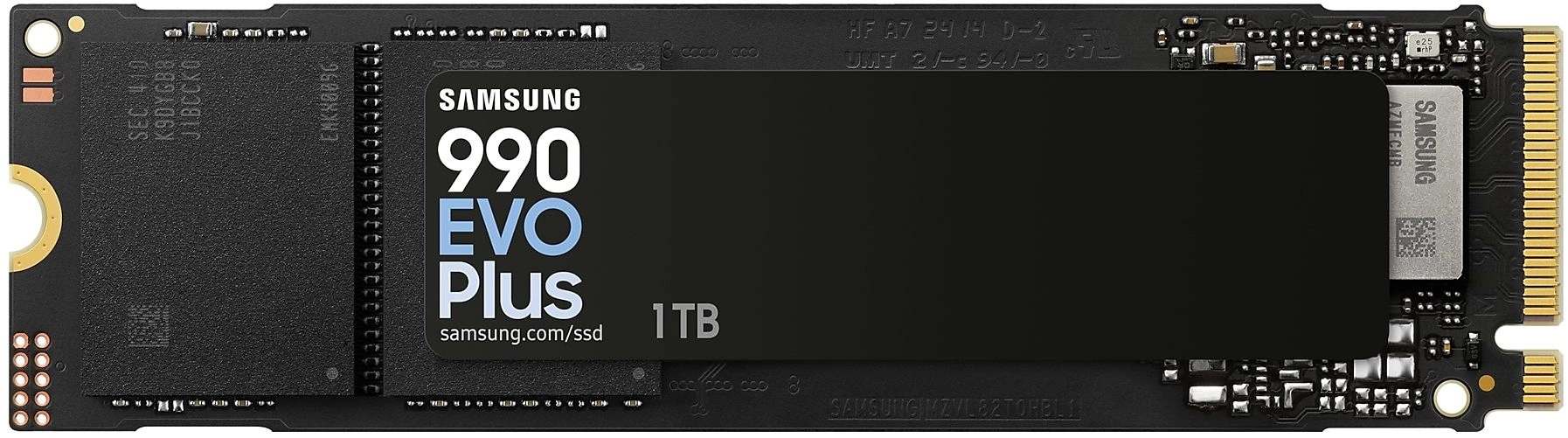 Накопитель SSD Samsung PCIe 4.0 x4 1TB MZ-V9S1T0BW 990 EVO Plus M.2 2280
