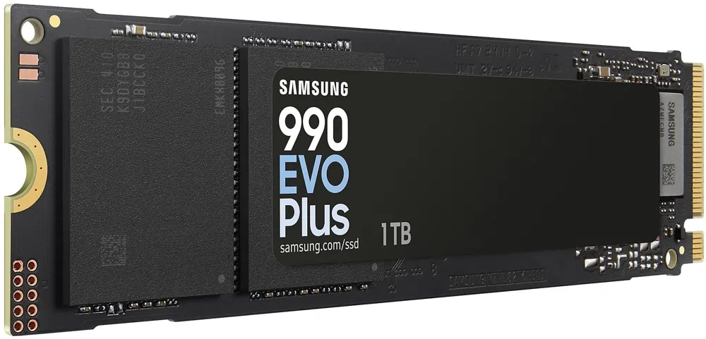 Накопитель SSD Samsung PCIe 4.0 x4 1TB MZ-V9S1T0BW 990 EVO Plus M.2 2280