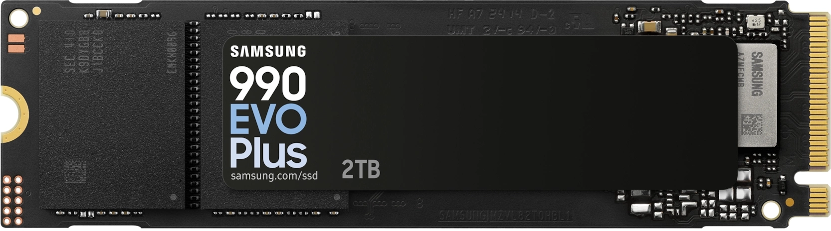 Накопитель SSD Samsung PCIe 4.0 x4 2TB MZ-V9S2T0BW 990 EVO Plus M.2 2280