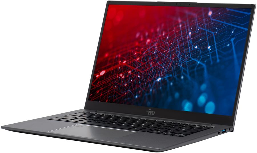 Planio Computer Ноутбук IRU Planio 14INPR N-series N100 16Gb SSD512Gb Intel UHD ...