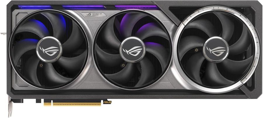 Видеокарта Asus PCI-E 5.0 ROG-ASTRAL-RTX5080-O16G-GAMING NVIDIA GeForce RTX 5080 16Gb 256bit GDDR7 2760/30000 HDMIx2 DPx3 HDCP Ret