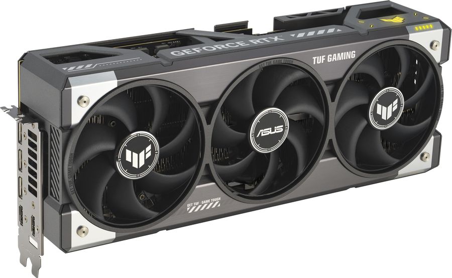 Видеокарта Asus PCI-E 5.0 TUF-RTX5080-O16G-GAMING NVIDIA GeForce RTX 5080 16Gb 256bit GDDR7 2700/30000 HDMIx2 DPx3 HDCP Ret