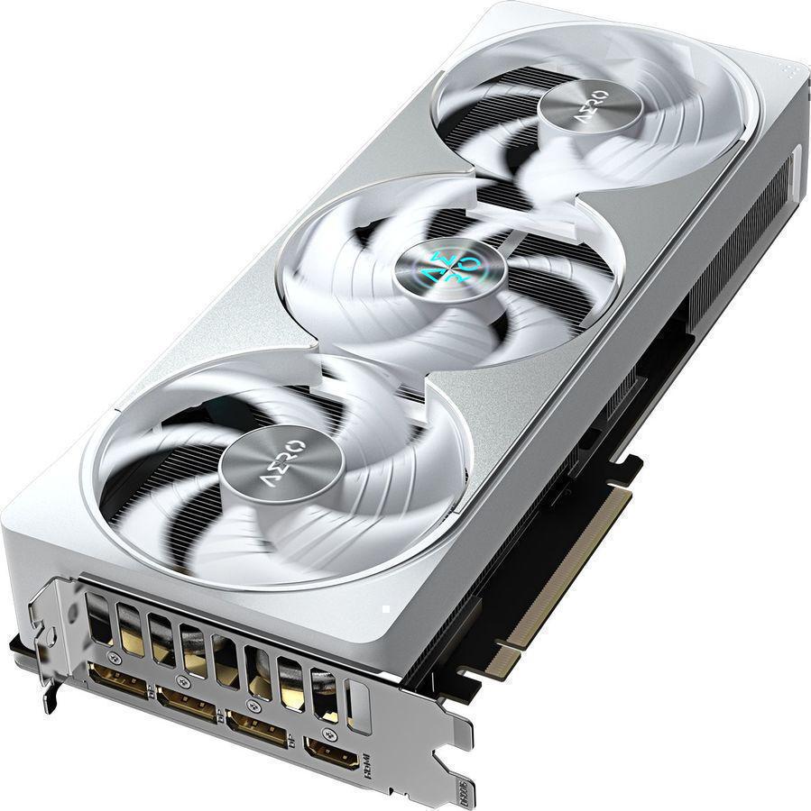 Видеокарта Gigabyte PCI-E 5.0 GV-N5080AERO OC-16GD 1.0 NVIDIA GeForce RTX 5080 16Gb 256bit GDDR7 2730/30000 HDMIx1 DPx3 HDCP Ret