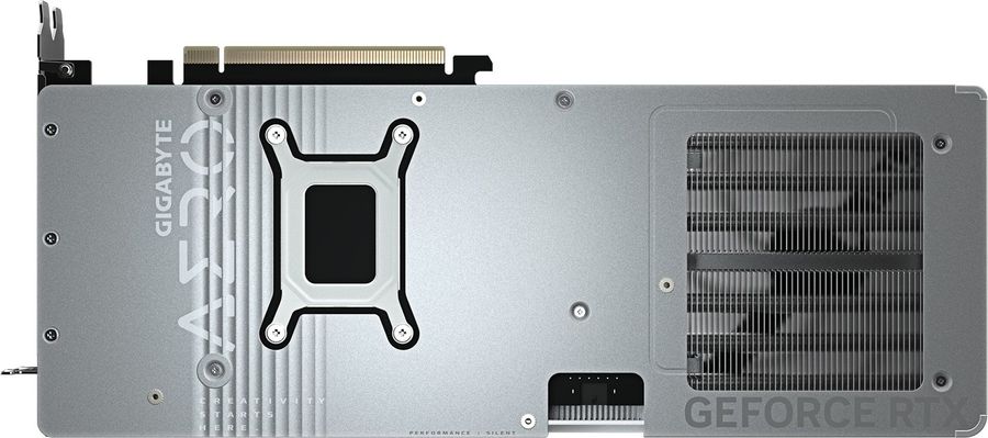 Видеокарта Gigabyte PCI-E 5.0 GV-N5080AERO OC-16GD 1.0 NVIDIA GeForce RTX 5080 16Gb 256bit GDDR7 2730/30000 HDMIx1 DPx3 HDCP Ret