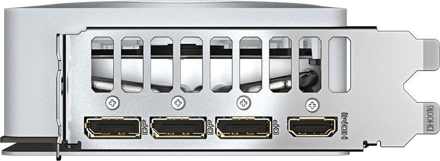 Видеокарта Gigabyte PCI-E 5.0 GV-N5080AERO OC-16GD 1.0 NVIDIA GeForce RTX 5080 16Gb 256bit GDDR7 2730/30000 HDMIx1 DPx3 HDCP Ret