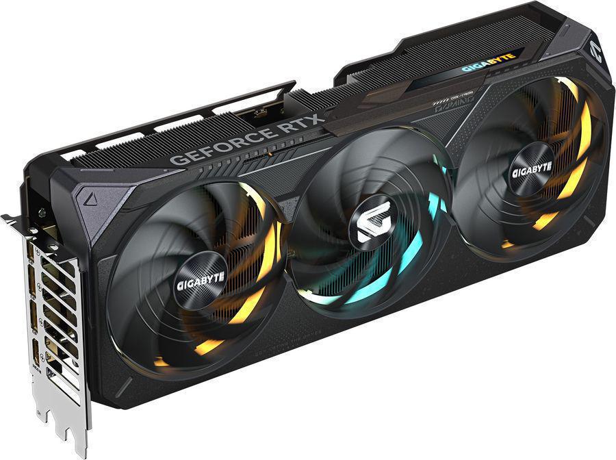 Видеокарта Gigabyte PCI-E 5.0 GV-N5080GAMING OC-16GD 1.0 NVIDIA GeForce RTX 5080 16Gb 256bit GDDR7 2730/30000 HDMIx1 DPx3 HDCP Ret