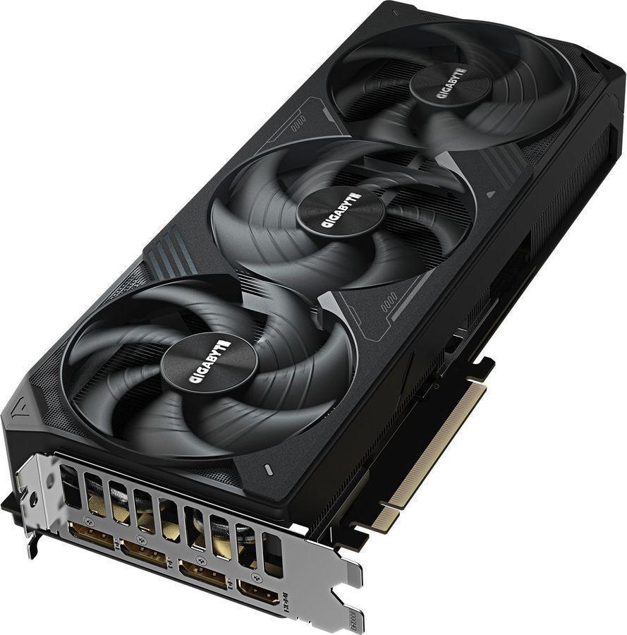 Видеокарта Gigabyte PCI-E 5.0 GV-N5080WF3OC-16GD 1.0 NVIDIA GeForce RTX 5080 16Gb 256bit GDDR7 2617/30000 HDMIx1 DPx3 HDCP Ret