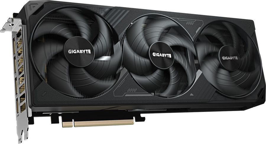 Видеокарта Gigabyte PCI-E 5.0 GV-N5080WF3OC-16GD 1.0 NVIDIA GeForce RTX 5080 16Gb 256bit GDDR7 2617/30000 HDMIx1 DPx3 HDCP Ret