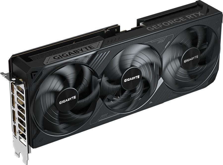 Видеокарта Gigabyte PCI-E 5.0 GV-N5080WF3OC-16GD 1.0 NVIDIA GeForce RTX 5080 16Gb 256bit GDDR7 2617/30000 HDMIx1 DPx3 HDCP Ret