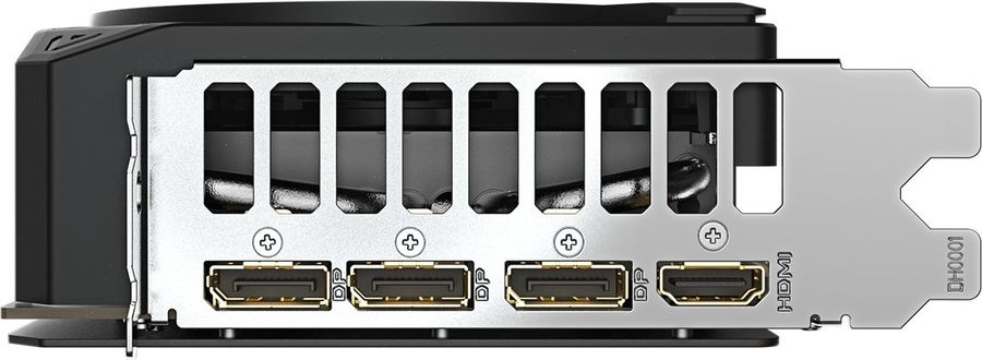 Видеокарта Gigabyte PCI-E 5.0 GV-N5080WF3OC-16GD 1.0 NVIDIA GeForce RTX 5080 16Gb 256bit GDDR7 2617/30000 HDMIx1 DPx3 HDCP Ret