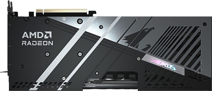 Видеокарта Gigabyte PCI-E 5.0 GV-R9070XTAORUS E-16GD 1.0 AMD Radeon RX 9070XT 16Gb 256bit GDDR6 2570/20000 HDMIx2 DPx2 HDCP Ret