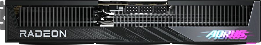 Видеокарта Gigabyte PCI-E 5.0 GV-R9070XTAORUS E-16GD 1.0 AMD Radeon RX 9070XT 16Gb 256bit GDDR6 2570/20000 HDMIx2 DPx2 HDCP Ret
