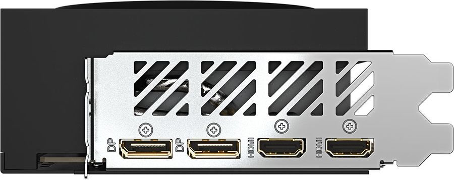 Видеокарта Gigabyte PCI-E 5.0 GV-R9070XTAORUS E-16GD 1.0 AMD Radeon RX 9070XT 16Gb 256bit GDDR6 2570/20000 HDMIx2 DPx2 HDCP Ret