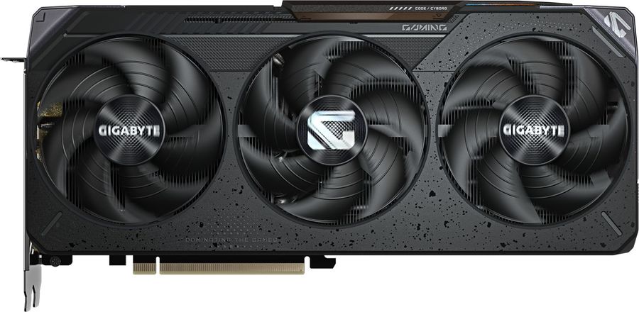 Видеокарта Gigabyte PCI-E 5.0 GV-R9070XT GAMING OC-16GD 1.0 AMD Radeon RX 9070XT 16Gb 256bit GDDR6 2520/20000 HDMIx2 DPx2 HDCP Ret