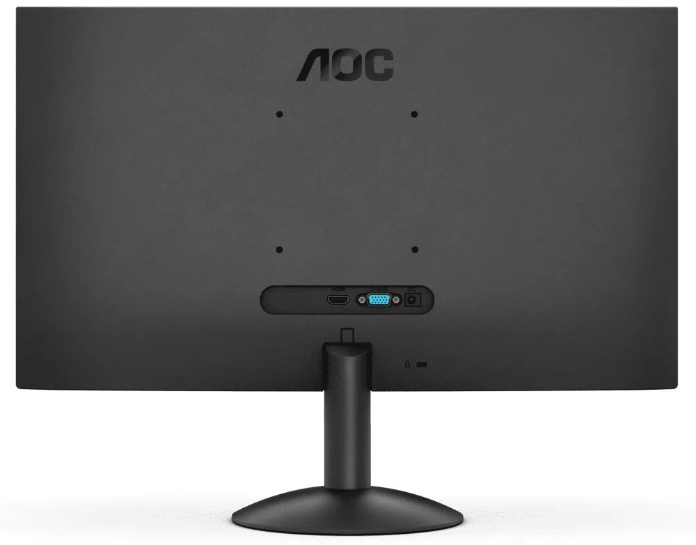 Монитор AOC 23.8" Value Line 24B30HM2 черный VA LED 4ms 16:9 HDMI матовая 250cd 178гр/178гр 1920x1080 100Hz VGA FHD 2.44кг