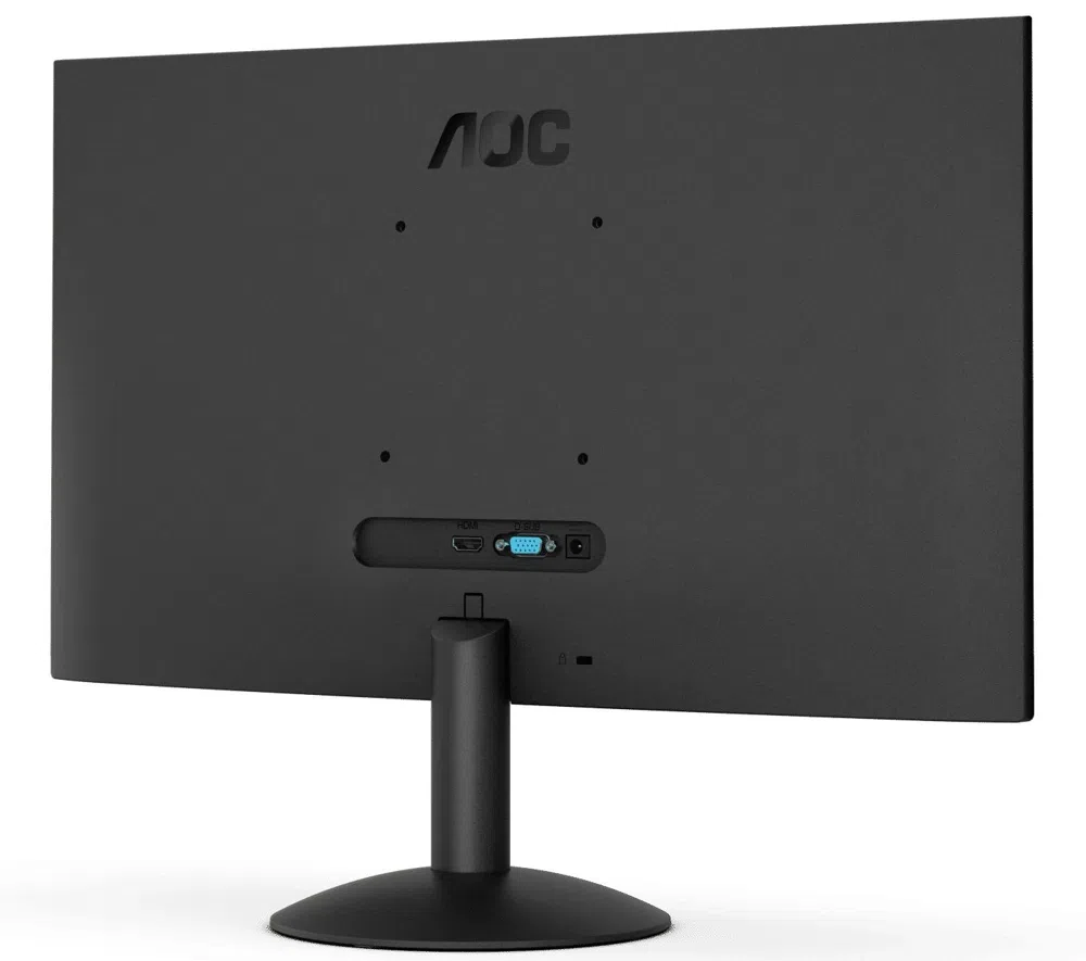 Монитор AOC 23.8" Value Line 24B30HM2 черный VA LED 4ms 16:9 HDMI матовая 250cd 178гр/178гр 1920x1080 100Hz VGA FHD 2.44кг