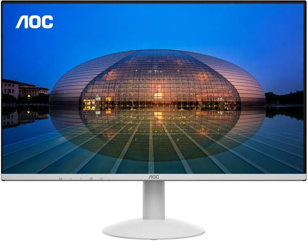 Монитор AOC 23.8" 24B30H3/BW белый IPS LED 16:9 HDMI матовая 300cd 178гр/178гр 1920x1080 120Hz VGA FHD 2.5кг