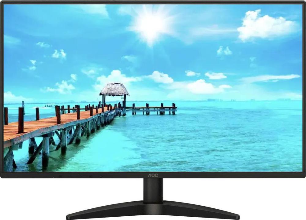 Монитор AOC 27" 27B36H3 черный IPS LED 16:9 HDMI матовая 1500:1 300cd 178гр/178гр 1920x1080 120Hz VGA FHD 3.4кг