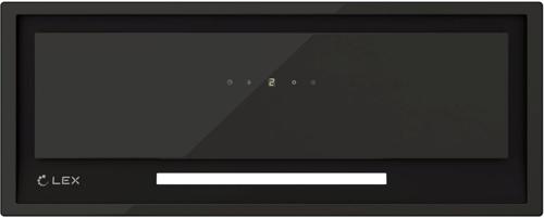 Вытяжка встраиваемая Lex Hyper 600 GS Inverter BL черный управление: сенсорное (1 мотор)