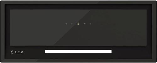 Вытяжка встраиваемая Lex Hyper 900 GS BL черный управление: сенсорное (1 мотор)