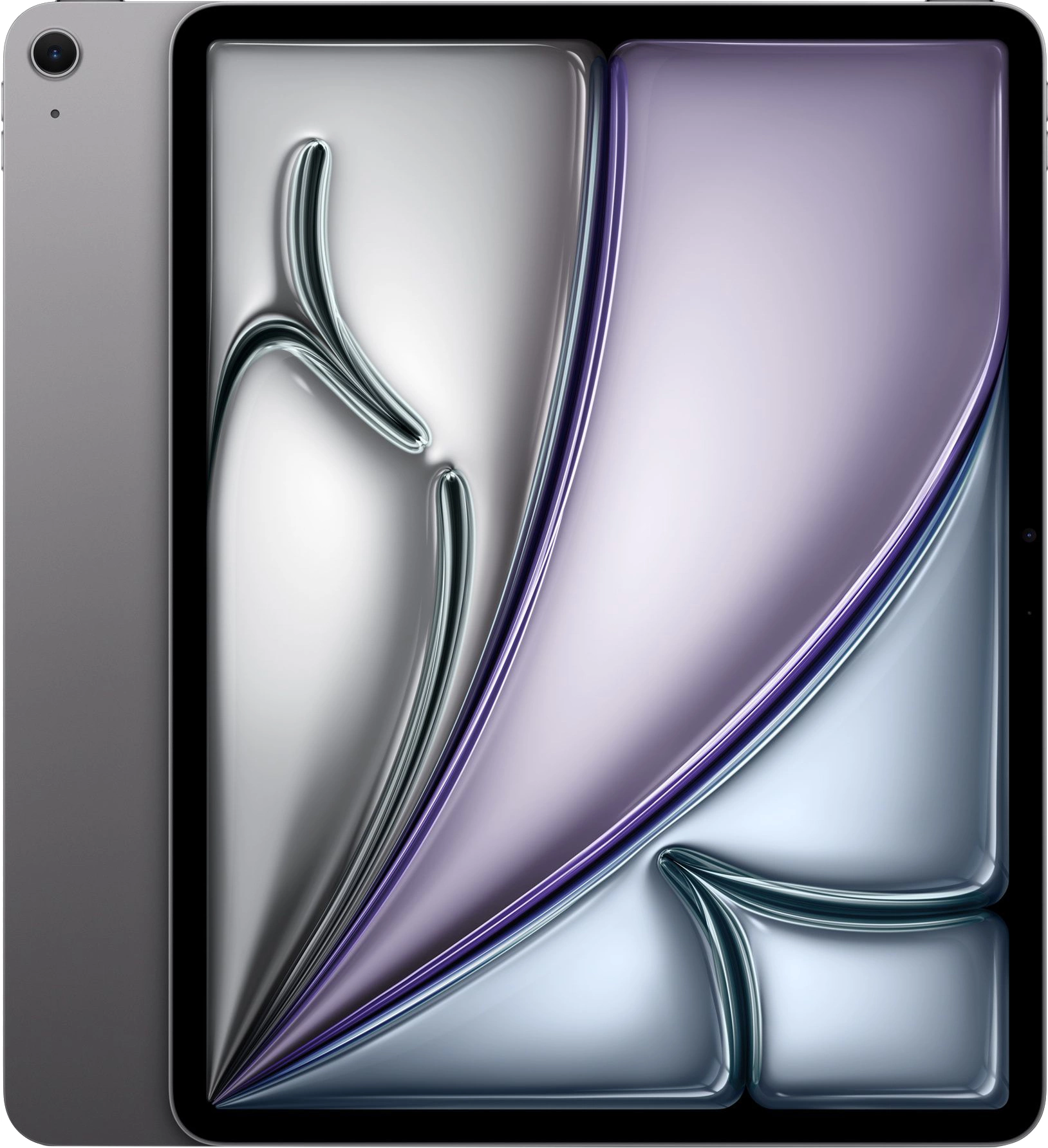 Планшет Apple iPad Air 2024 A2898 M2 2.99 8C RAM8Gb ROM512Gb 13" IPS 2732x2048 iOS серый космос 12Mpix 12Mpix BT WiFi 10hr