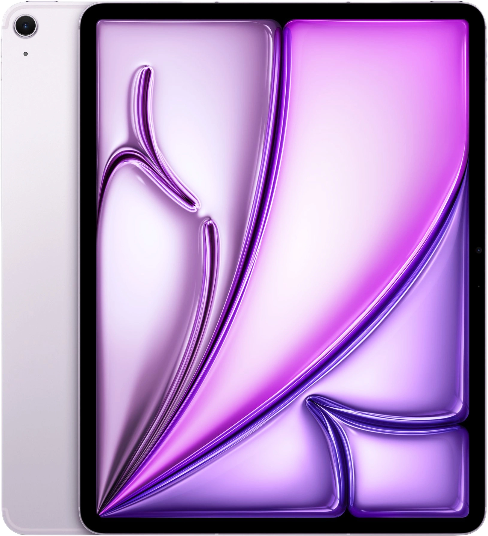 Планшет Apple iPad Air 2024 A2899 M2 2.99 8C RAM8Gb ROM128Gb 13" IPS 2732x2048 5G eSIM iOS фиолетовый 12Mpix 12Mpix BT WiFi 9hr