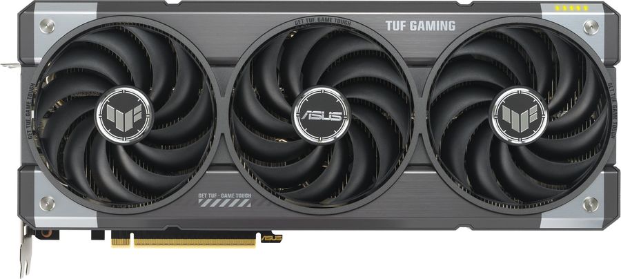 Видеокарта Asus PCI-E 5.0 TUF-RTX5070TI-O16G-GAMING NVIDIA GeForce RTX 5070TI 16Gb 256bit GDDR7 2588/28000 HDMIx2 DPx3 HDCP Ret
