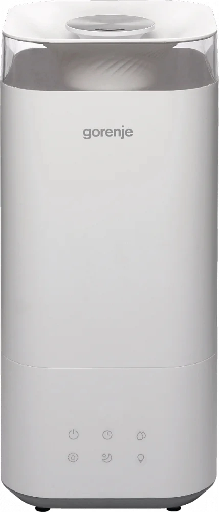 Увлажнитель воздуха Gorenje H50W 26Вт (ультразвуковой) белый