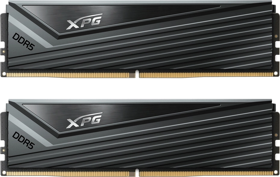 Память DDR5 2x16GB 6000MHz A-Data AX5U6000C3016G-DCCAGY XPG Caster RTL PC5-48000 CL30 DIMM 288-pin 1.35В kit dual rank с радиатором Ret
