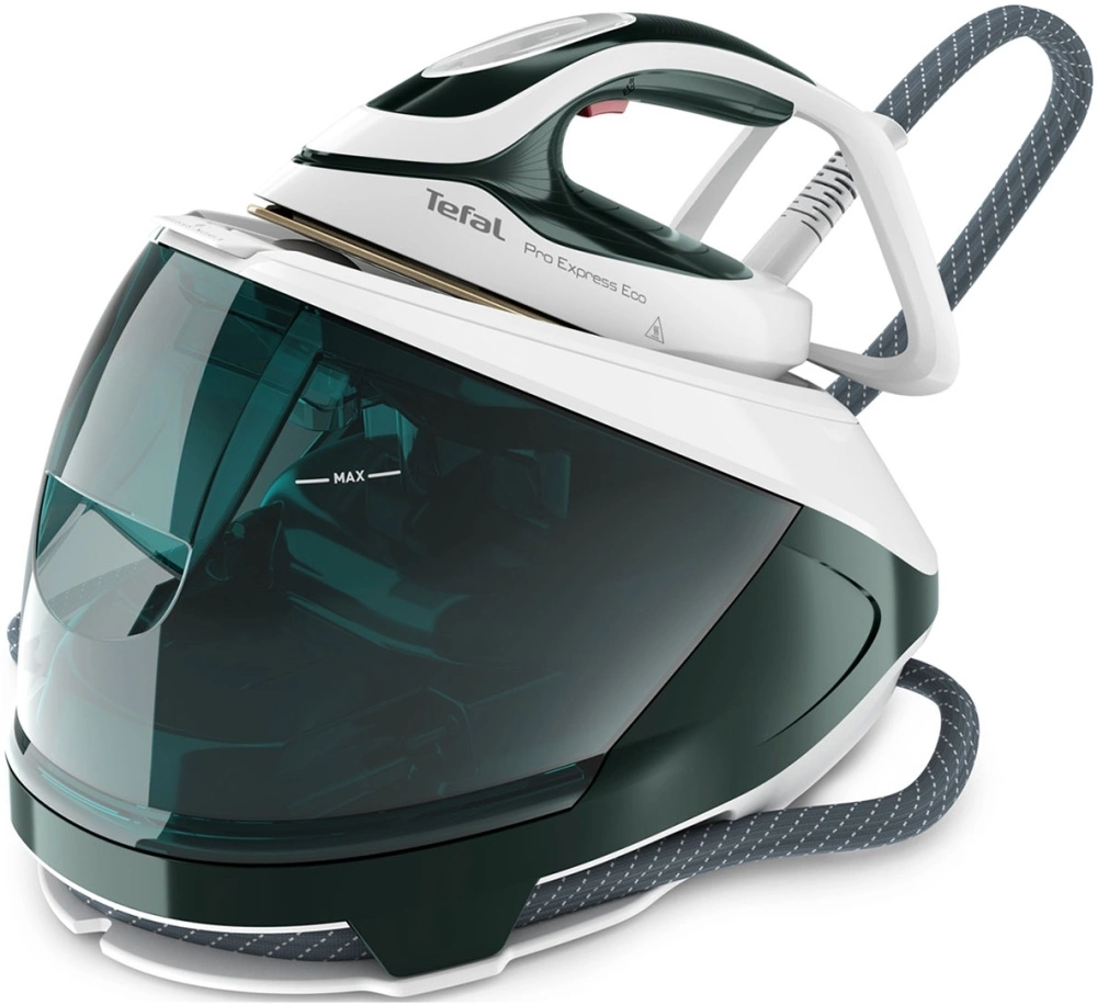 Парогенератор Tefal Pro Express Eco GV9E21E0 2200Вт зеленый/белый