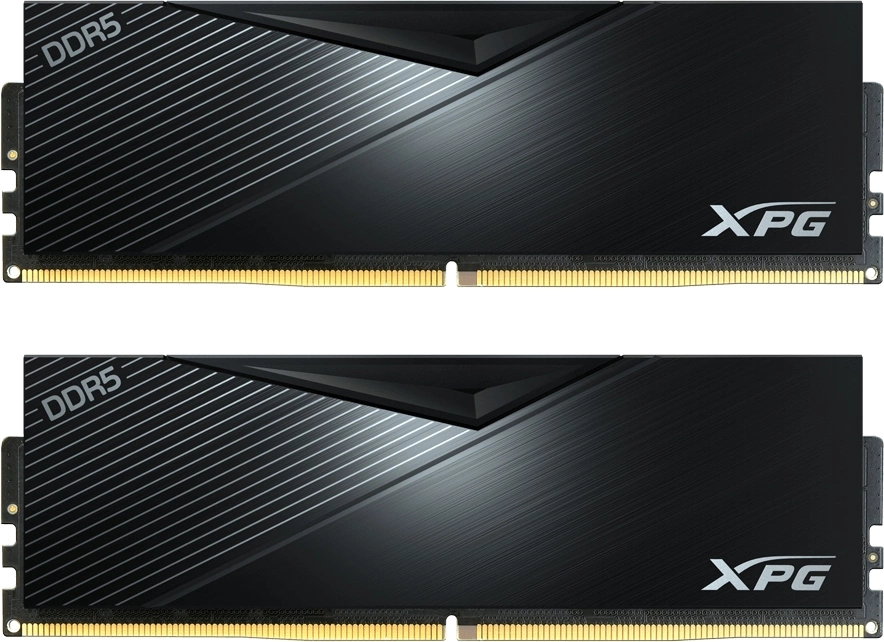 Память DDR5 2x16GB 6000MHz A-Data AX5U6000C3032G-DCLABK XPG Lancer RTL PC5-48000 CL30 DIMM 288-pin 1.25В kit dual rank с радиатором Ret