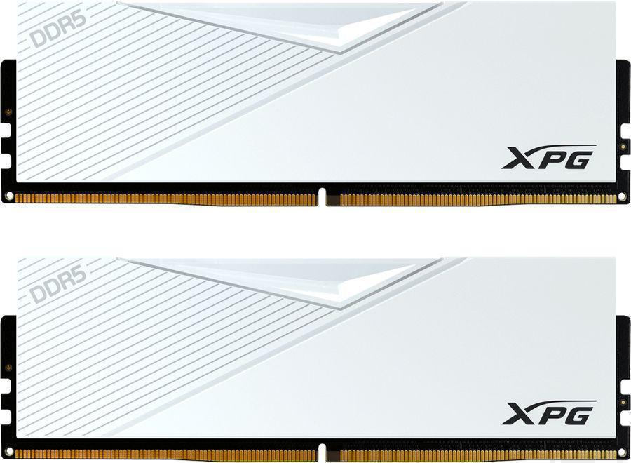 Память DDR5 2x32GB 6400MHz A-Data AX5U6400C3232G-DCLAWH XPG Lancer RTL PC5-51200 CL32 DIMM 288-pin 1.4В kit dual rank с радиатором Ret