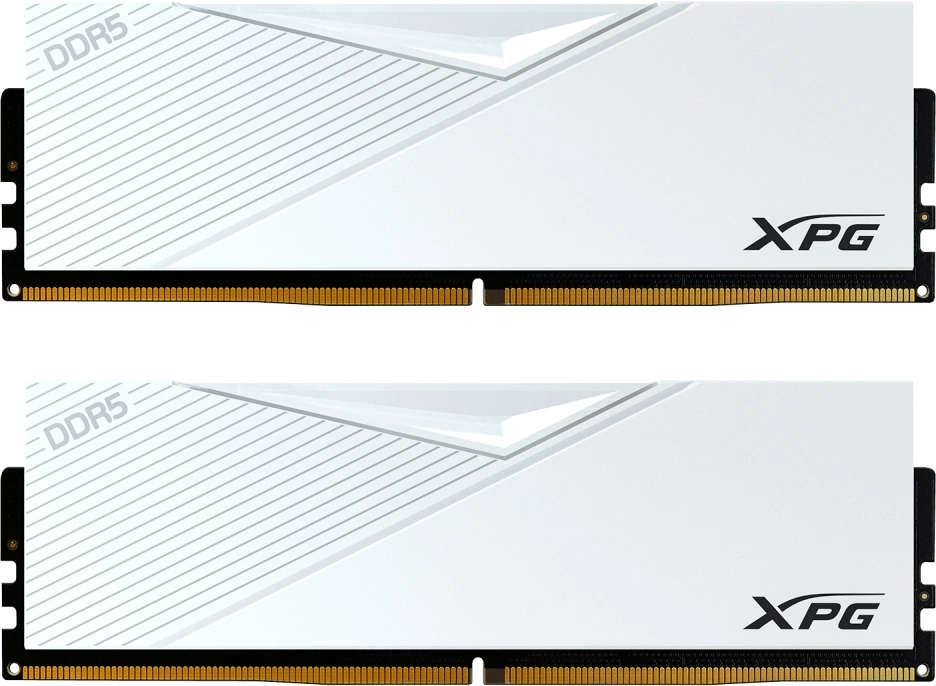Память DDR5 2x16GB 6000MHz A-Data AX5U6000C3016G-DCLAWH XPG Lancer RTL PC5-48000 CL30 DIMM 288-pin 1.35В kit dual rank с радиатором Ret