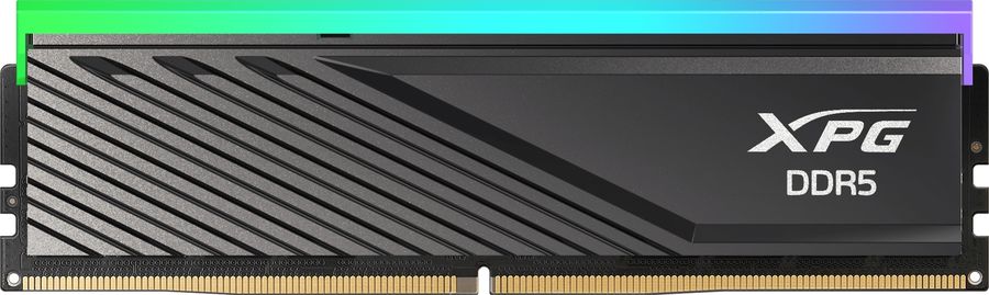 Память DDR5 2x16GB 6400MHz A-Data AX5U6400C3216G-DTLABRBK XPG Lancer RGB RTL PC5-51200 CL32 DIMM 288-pin 1.4В kit dual rank с радиатором Ret