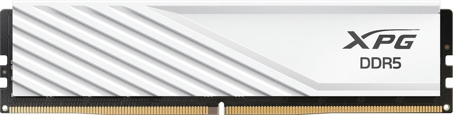 Память DDR5 2x16GB 6400MHz A-Data AX5U6400C3216G-DTLABWH XPG Lancer RTL PC5-51200 CL32 DIMM 288-pin 1.4В kit dual rank с радиатором Ret