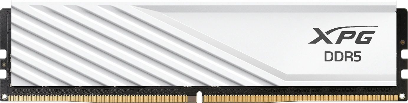 Память DDR5 2x16GB 6000MHz A-Data AX5U6000C3016G-DTLABWH XPG Lancer RTL PC5-48000 CL30 DIMM 288-pin 1.35В kit dual rank с радиатором Ret