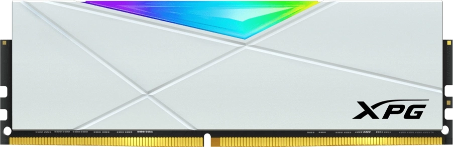 Память DDR4 32GB 3600MHz A-Data AX4U360032G18I-SW50 XPG Spectrix D50 RGB RTL PC4-28800 CL18 DIMM 288-pin 1.35В single rank с радиатором Ret