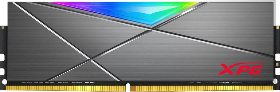 Память DDR4 16GB 3600MHz A-Data AX4U360016G18I-ST50 XPG Spectrix D50 RGB RTL PC4-28800 CL18 DIMM 288-pin 1.35В single rank с радиатором Ret