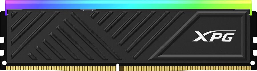 Память DDR4 16GB 3600MHz A-Data AX4U360016G18I-SBKD35G XPG Spectrix D35G RGB RTL PC4-28800 CL18 DIMM 288-pin 1.35В dual rank с радиатором Ret