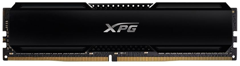 Память DDR4 8GB 3600MHz A-Data AX4U36008G18I-CBK20 XPG Gammix D20 RTL Gaming PC4-28800 CL18 DIMM 288-pin 1.35В single rank с радиатором Ret